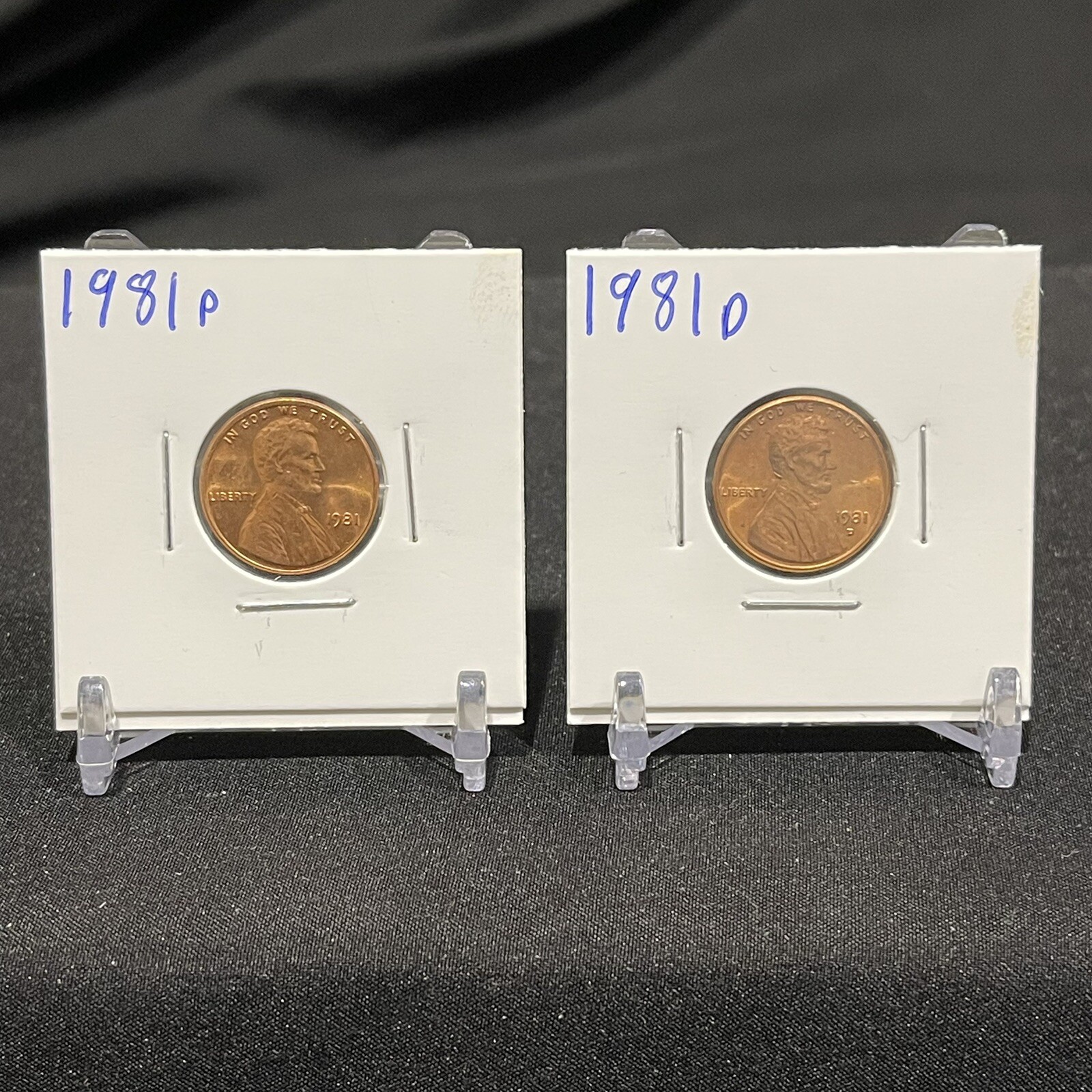 1981 P,D Lincoln Memorial Cent BU (PLEASE READ DESCRIPTION)