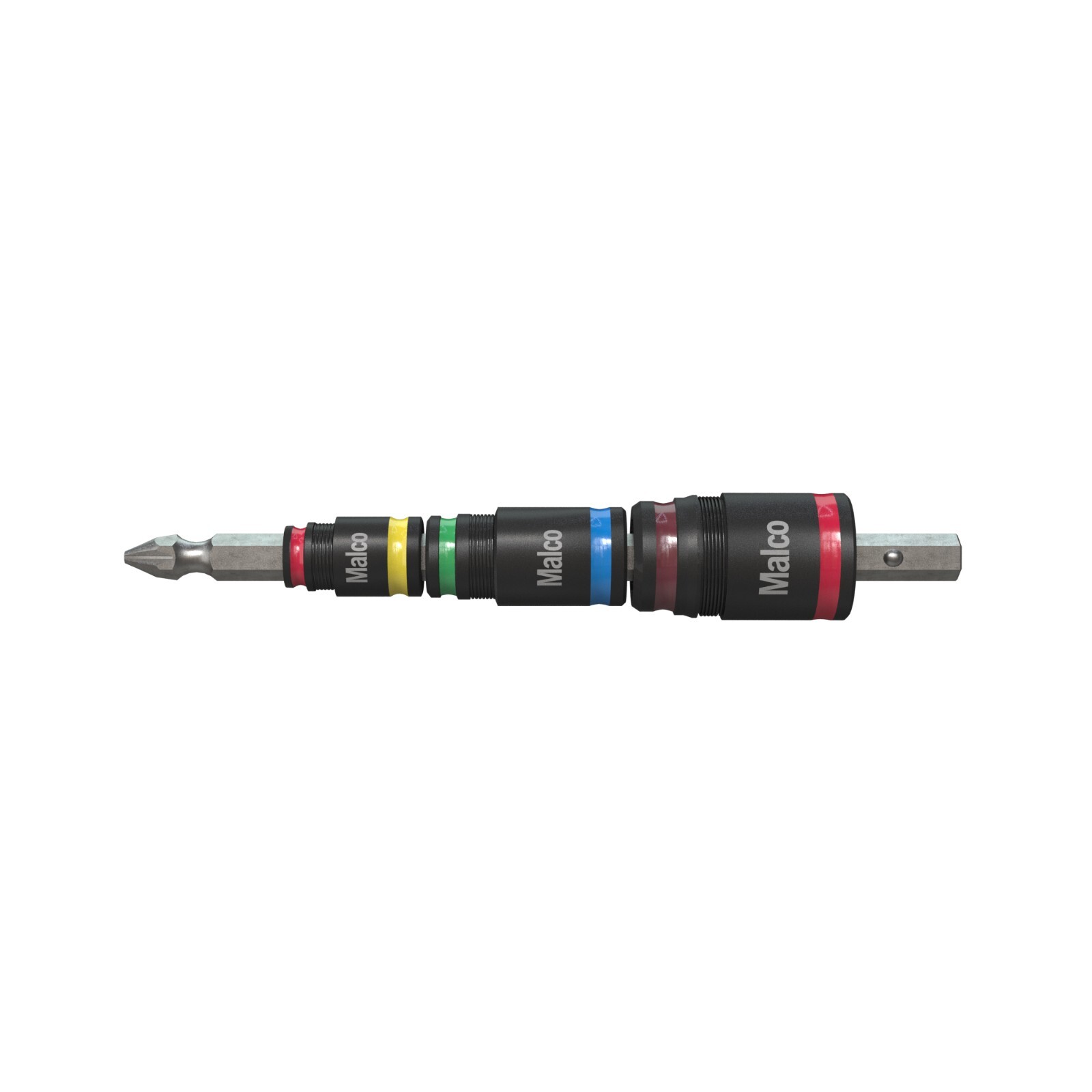 Malco Tools MTP2 7-in-1 C-RHEX® Flip Bit #2 Phillips Model