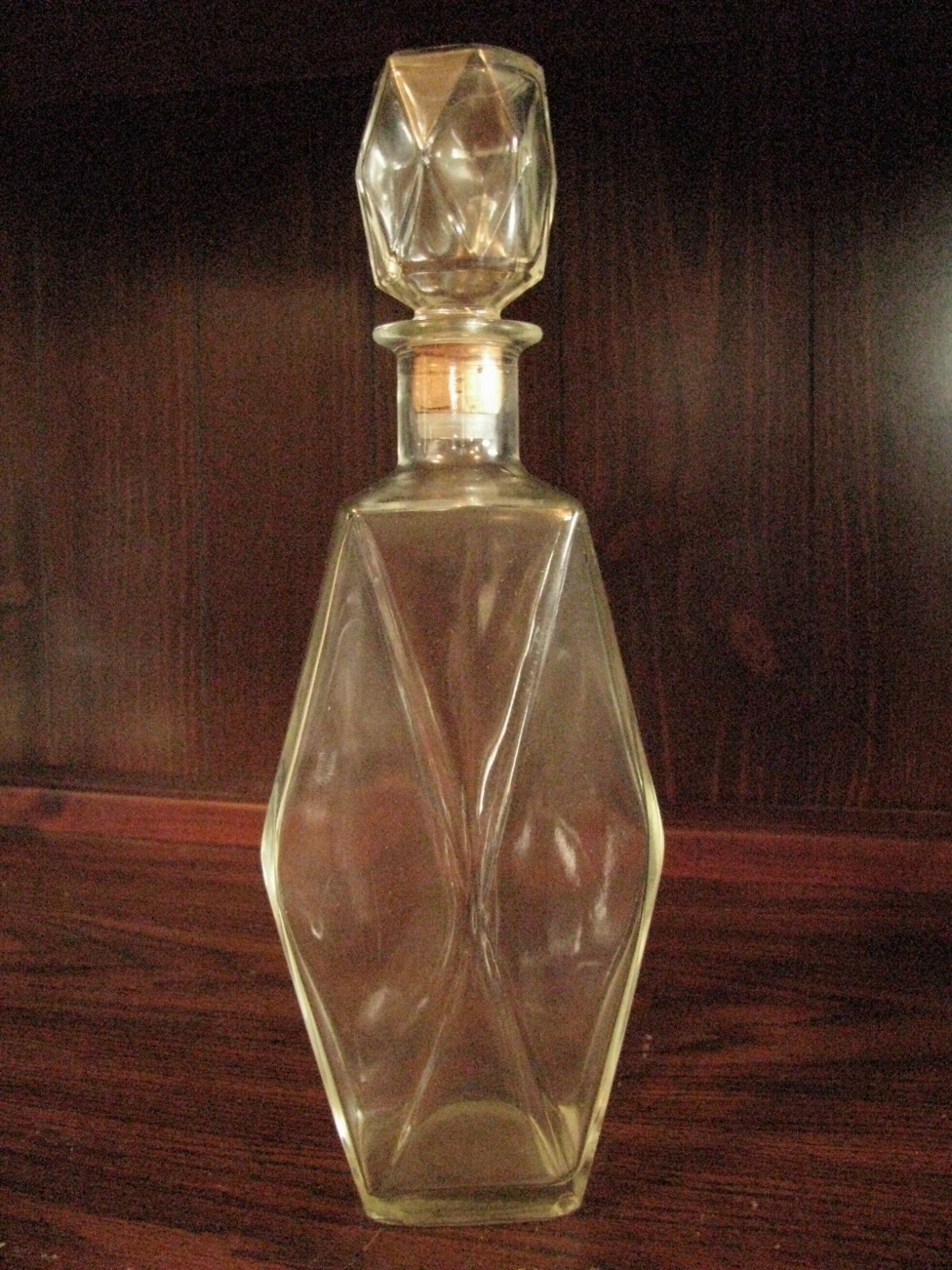 1965, Vintage Liquor Decanter, Seagram Product, Read Description Below