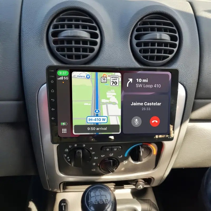 10'' For 2002-2007 Jeep Liberty Car Stereo Radio Apple Carplay Android 15 GPS