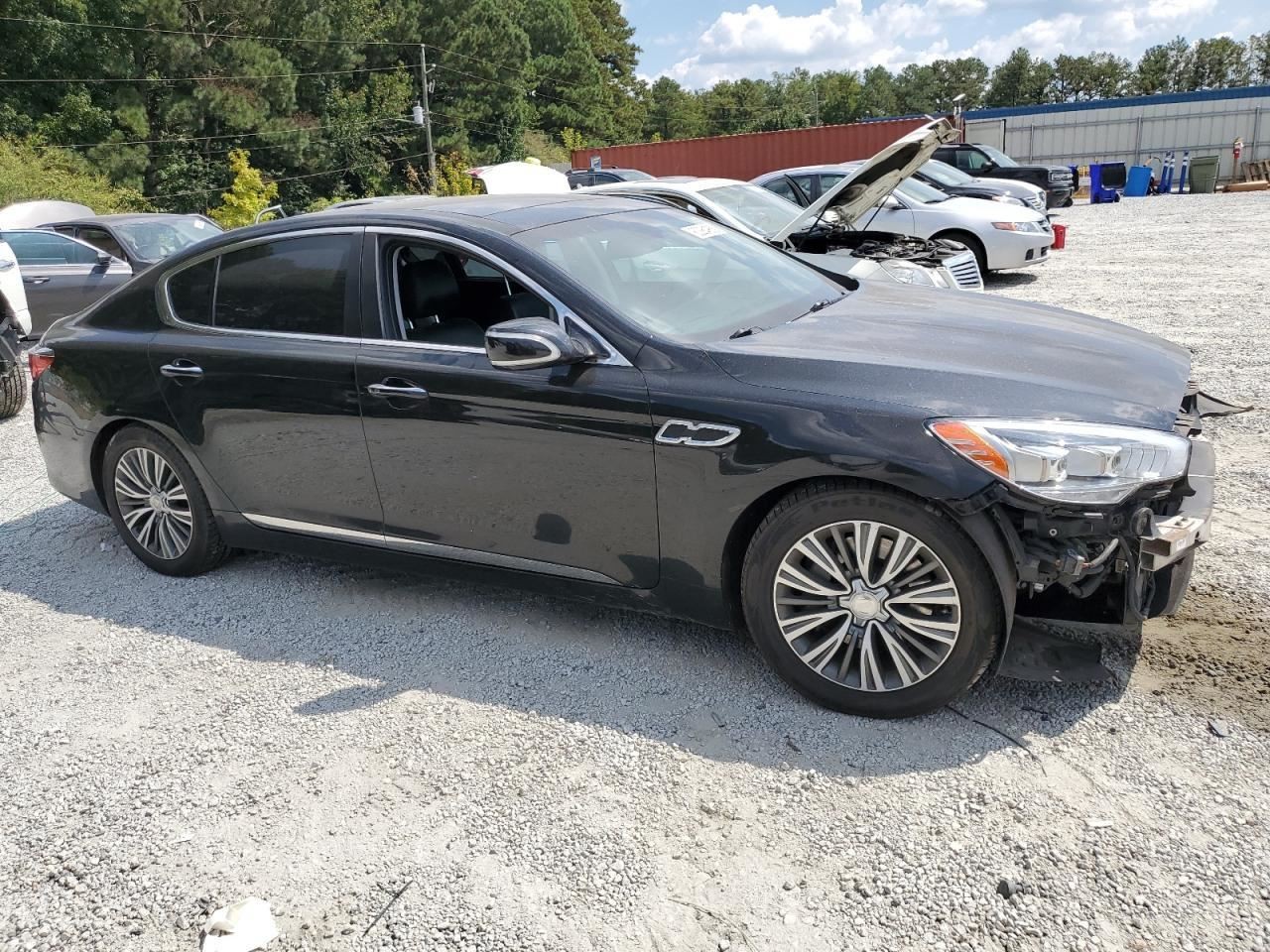K900 2016 Glove Box 4826747