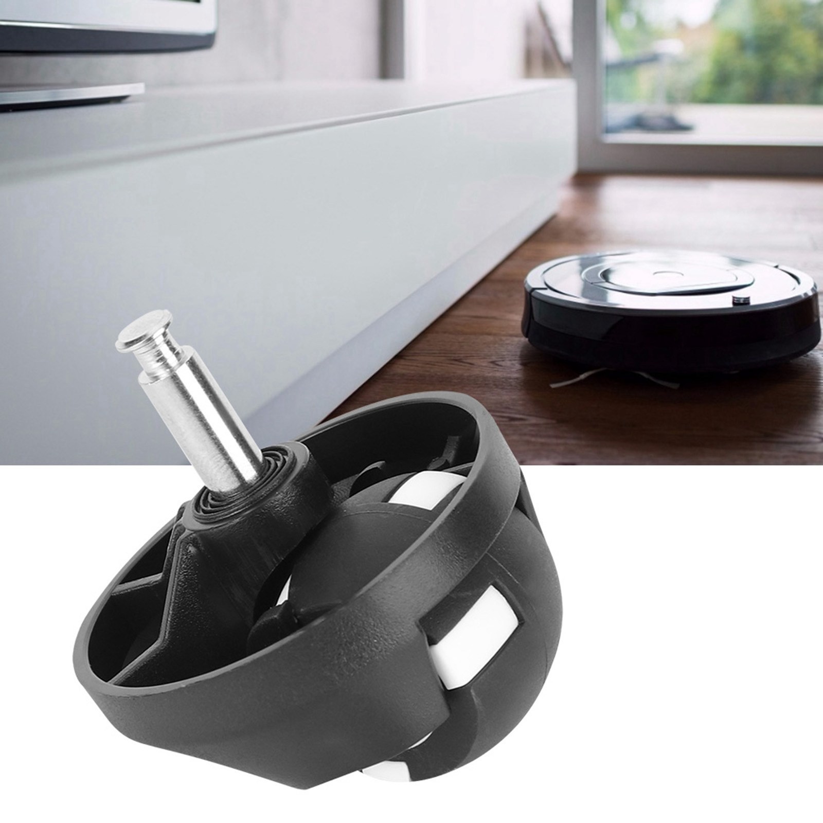 Vacuum Cleaner Sweeper Universal Wheel Accessory Fit For RoboVac 11s/RoboVa
