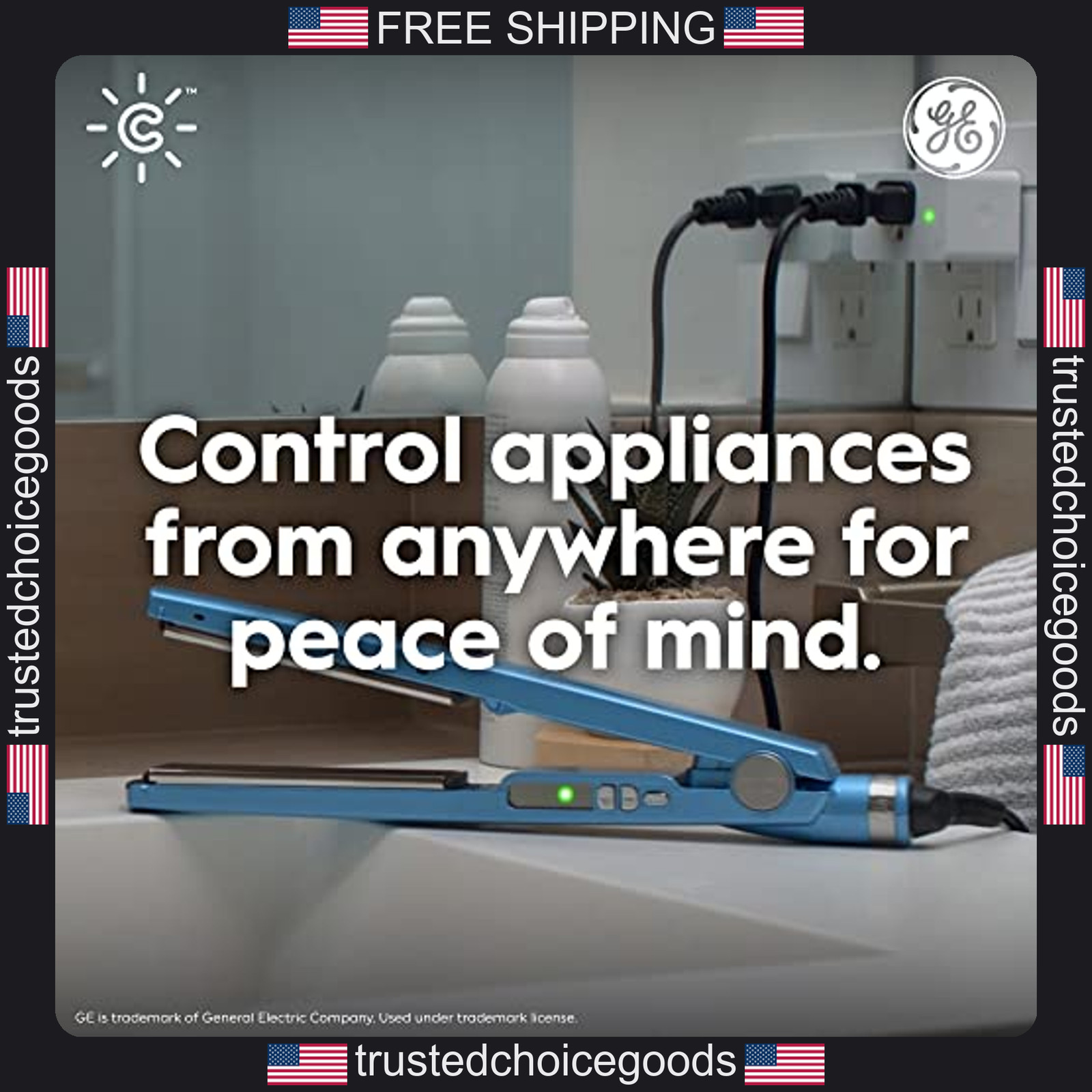 Smart WiFi Indoor Plug for Alexa Google Home Control
