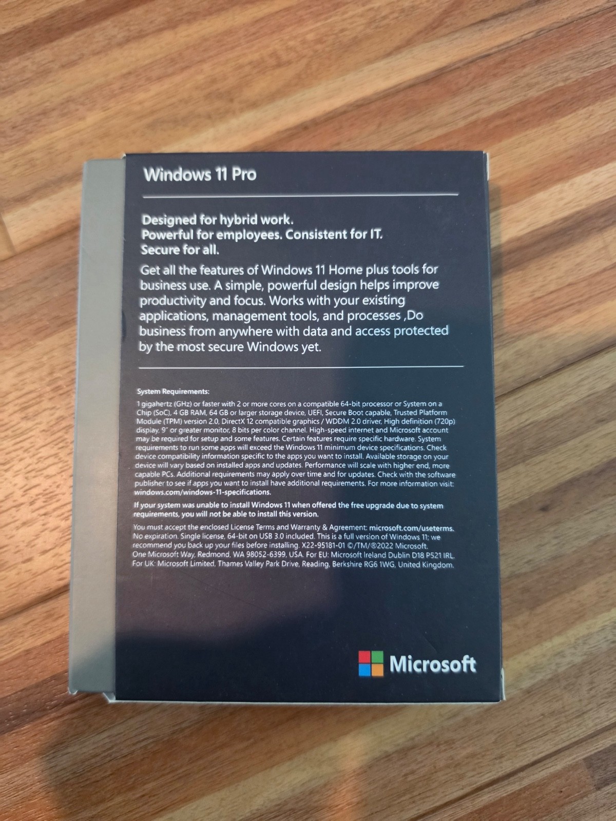 Microsoft Windows 11 Pro