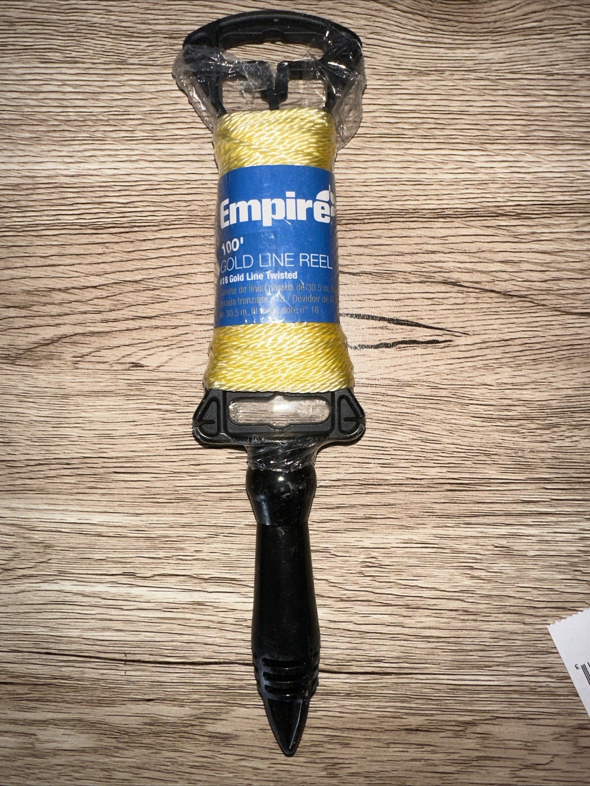 Empire 100 ft. Gold Twisted Line with Reel