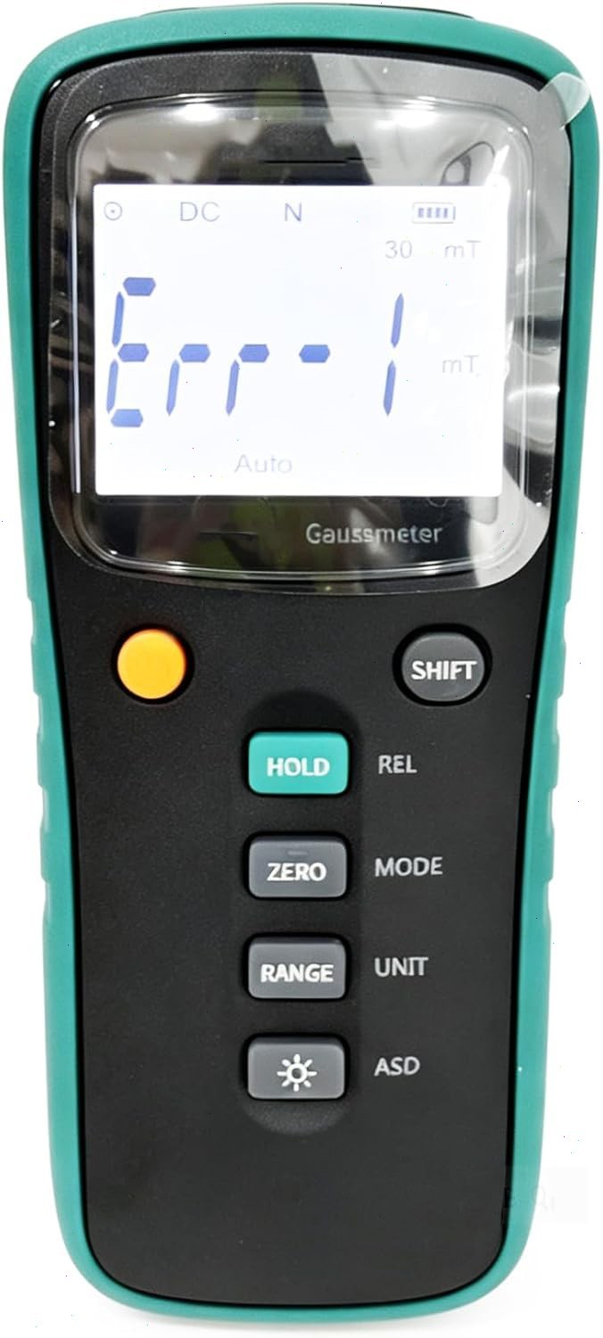 AC DC Magnetic Strength Tester with Hall Radial Probe Class 2 Range 2mT~3000mT