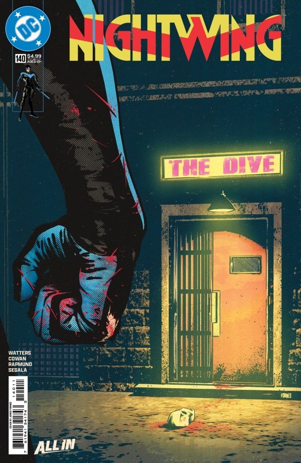 Nightwing #140 CVR A Jorge Fornes 7/15/26 DC Comics