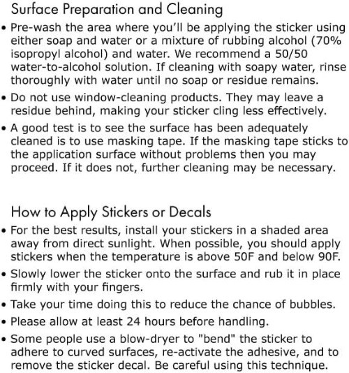 Emergency Save My Cat Alert Stickers 4" x 2" (2 Pack)