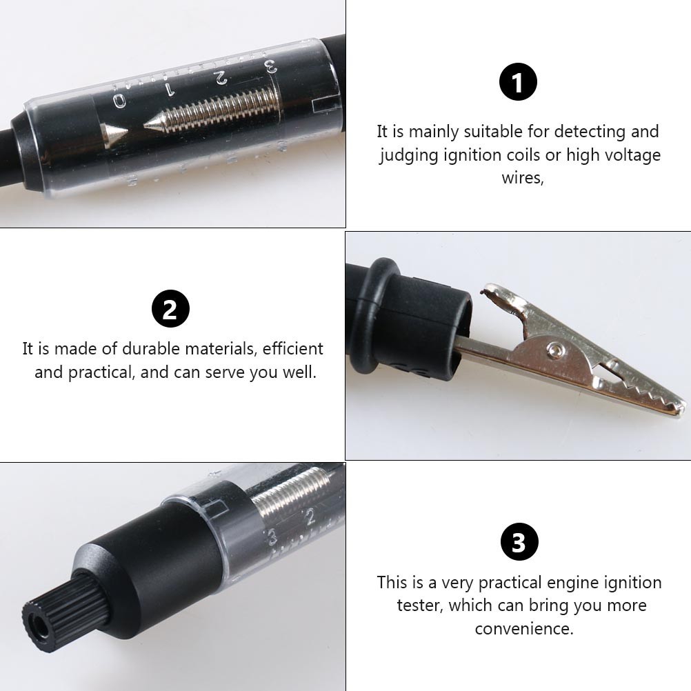 Car Ignition System Detector Tool Auto Engine Ignition Coil Checker