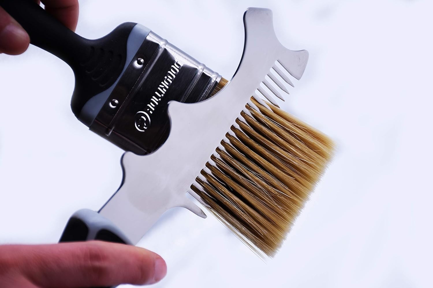 4 in 1 Paint Brush Comb - Paint Brush&Roller Cleaner Tool