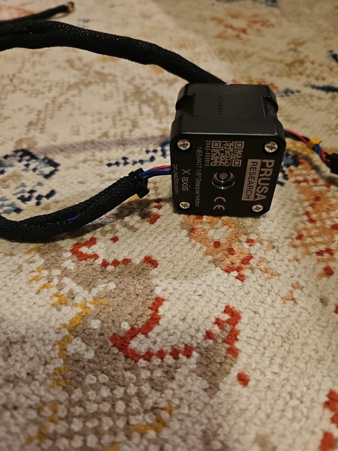 X-Axis Stepper Motor for Prusa i3 - MK2, MK3 Series Printers