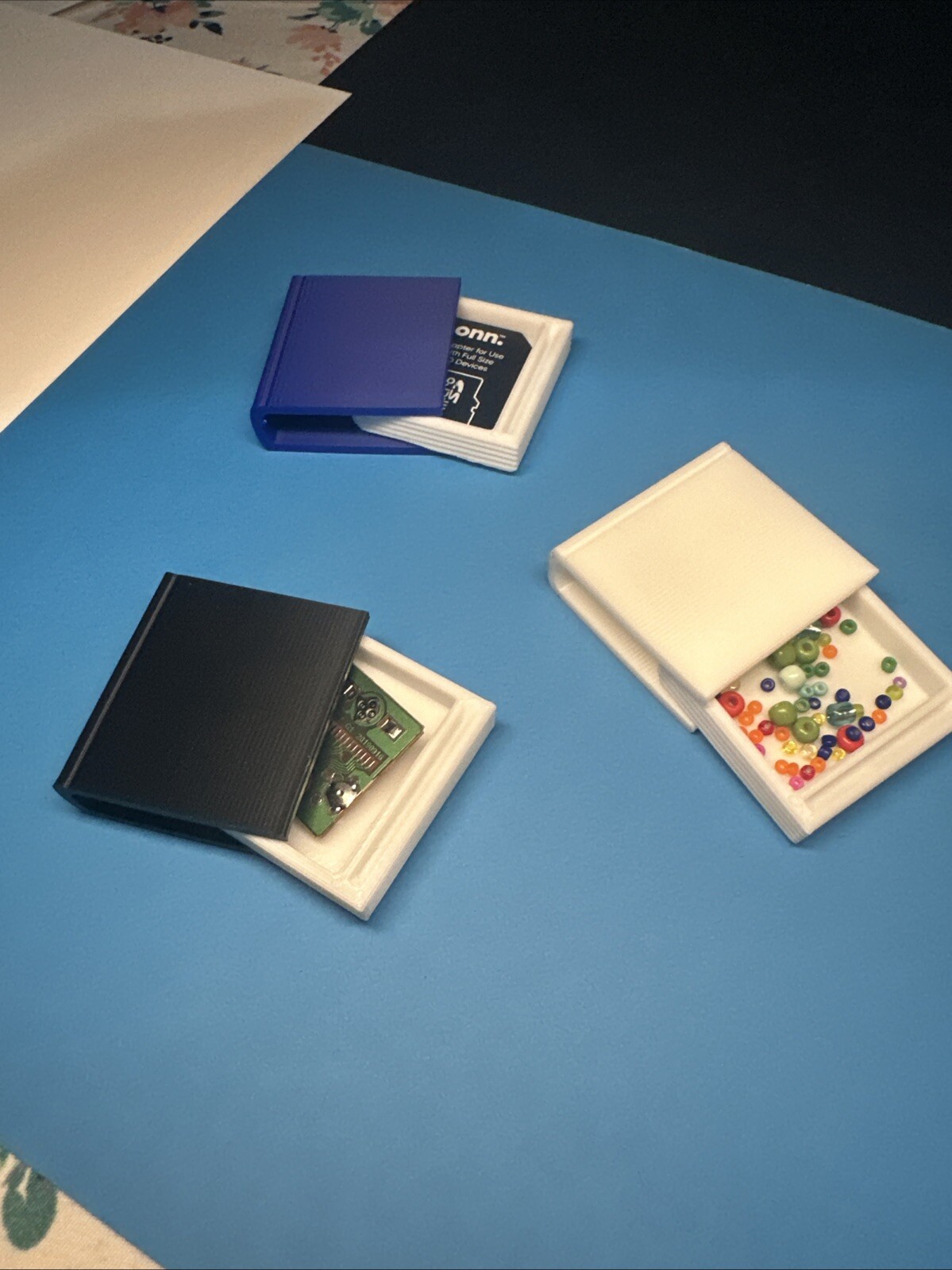 3 Pack Tiny Secret Book With Hidden Compartment - Gift Slim Design