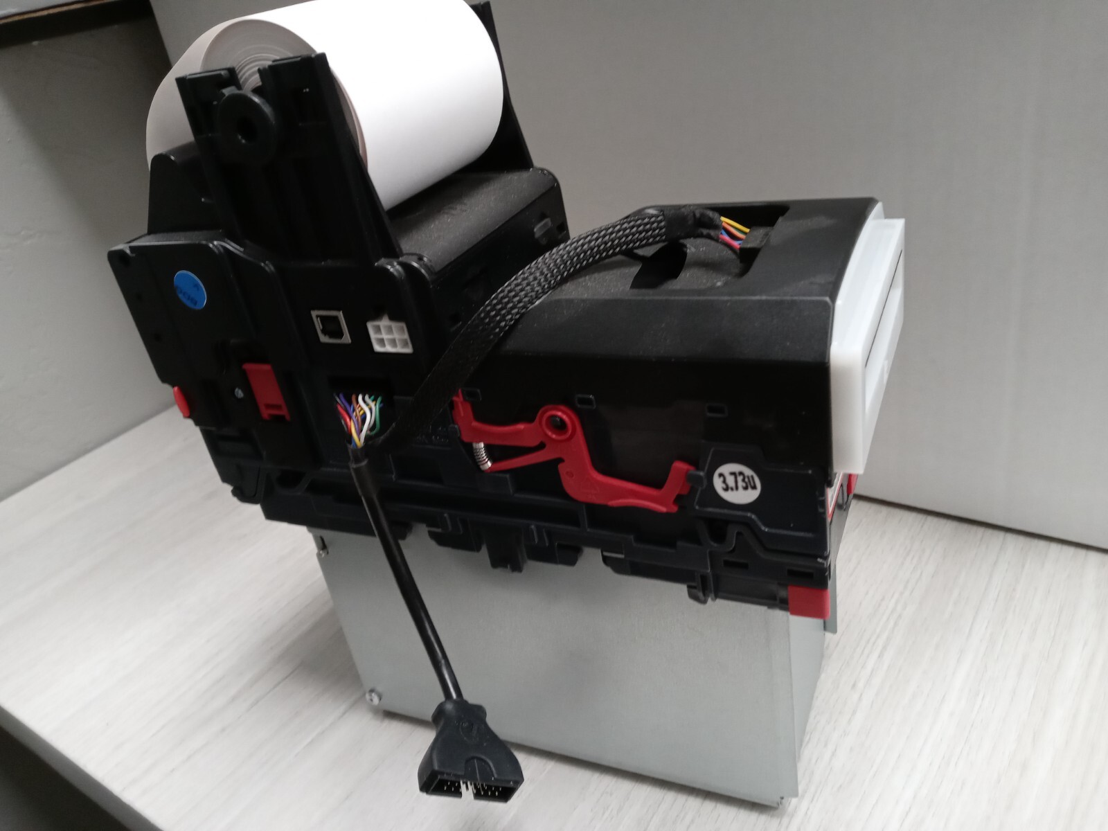 Innovative Technology NV12+ TITO Rainbow Bezel Bill Acceptor Replacement