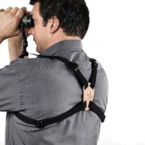 Swarovski Optik BSP Suspender Pro Braces Binocular Harness for NL Pure Series