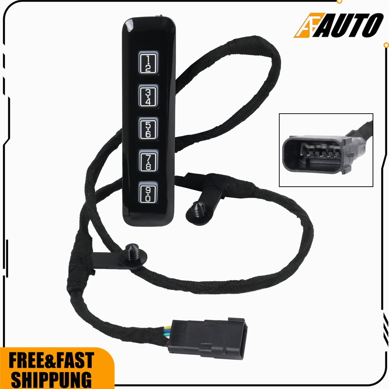 Keyless Entry Keypad 601-046 For 2015-2020 Ford F-150 F-250 SD F-350 SD