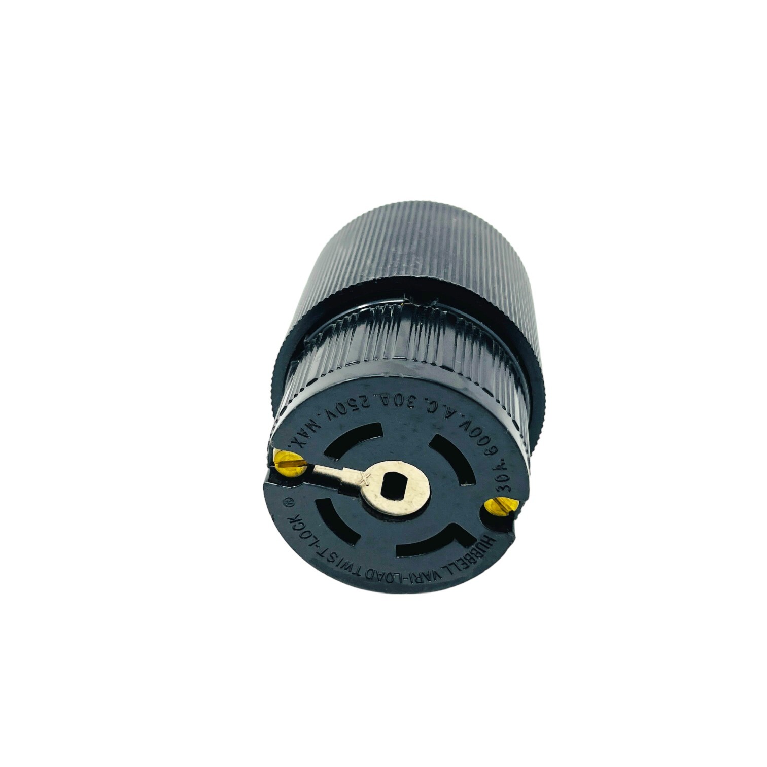 Hubbell 3120985 Twist Lock Turn Pull Plug Connector