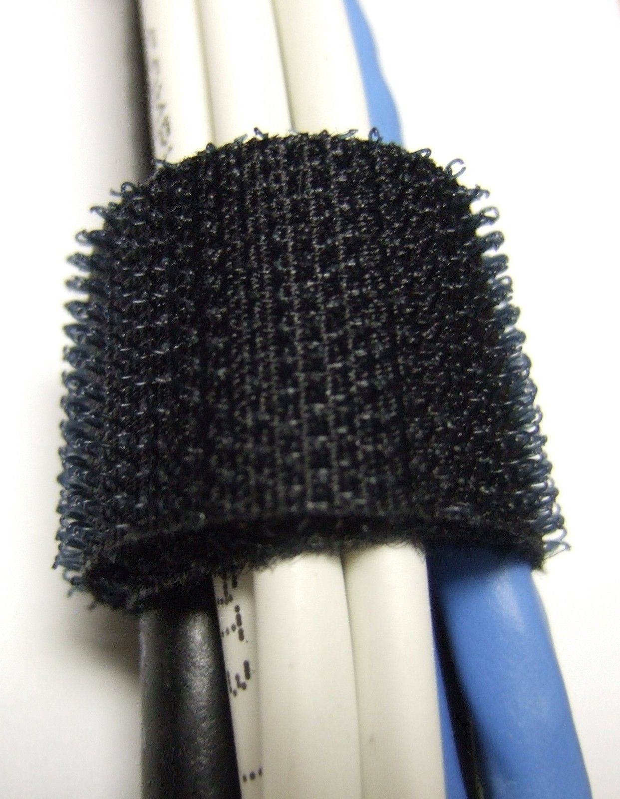 1" Roll Hook and Loop Reusable Cable Ties Wraps & Straps 10M 30ft