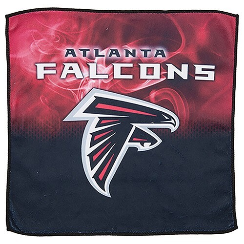 KR Strikeforce Bowling NFL Towel 16"x16" Atlanta Falcons - Free shipping!