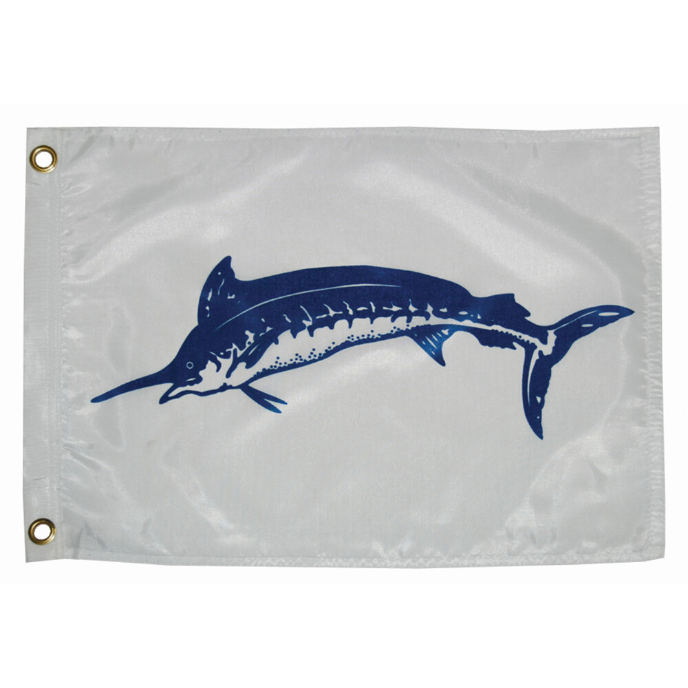 TAYLOR MADE 12X18 BLUE MARLIN FLAG