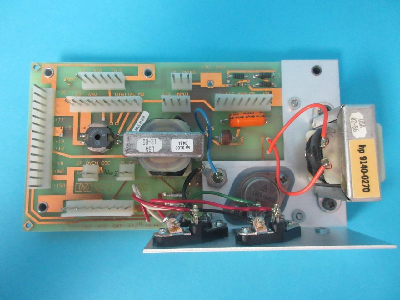 88809F 03585-66576 REPLACMENT DIST CIRCUIT BOARD/CARD HP 3585A SPECTRUM ANALYZER
