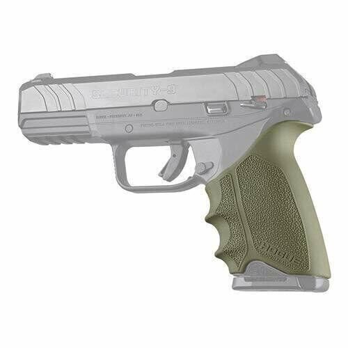 Hogue Hunting Grip Ruger Security 9 Olive Drab Green