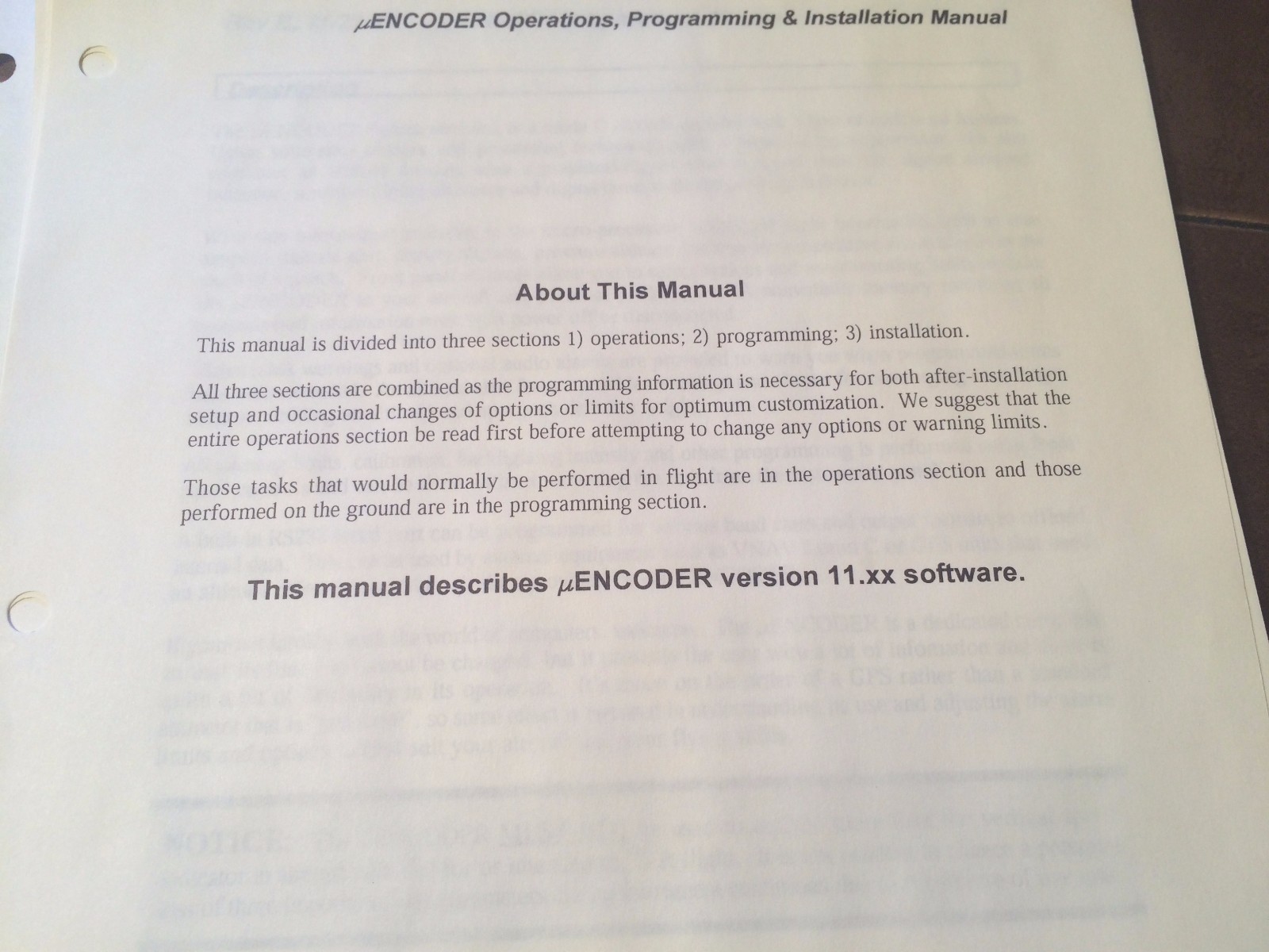 Rocky Mountain Instrument uEncoder Install & Programming Manual