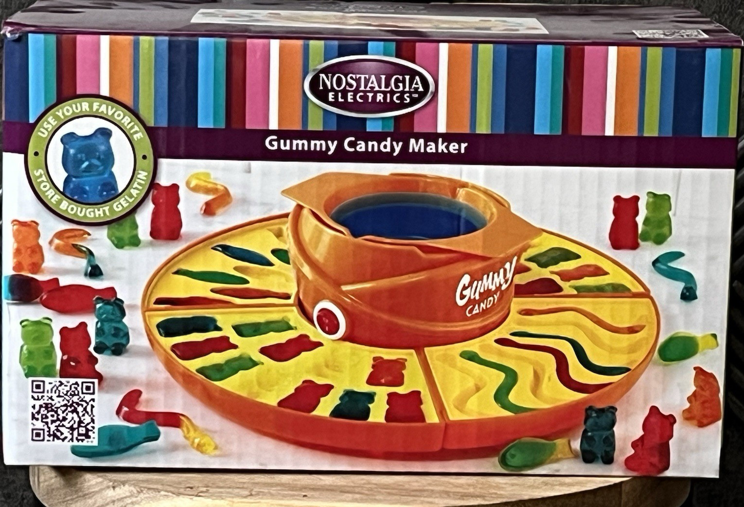 Nostalgia Electrics Gummy Candy Maker Electric 120V  300W Never used