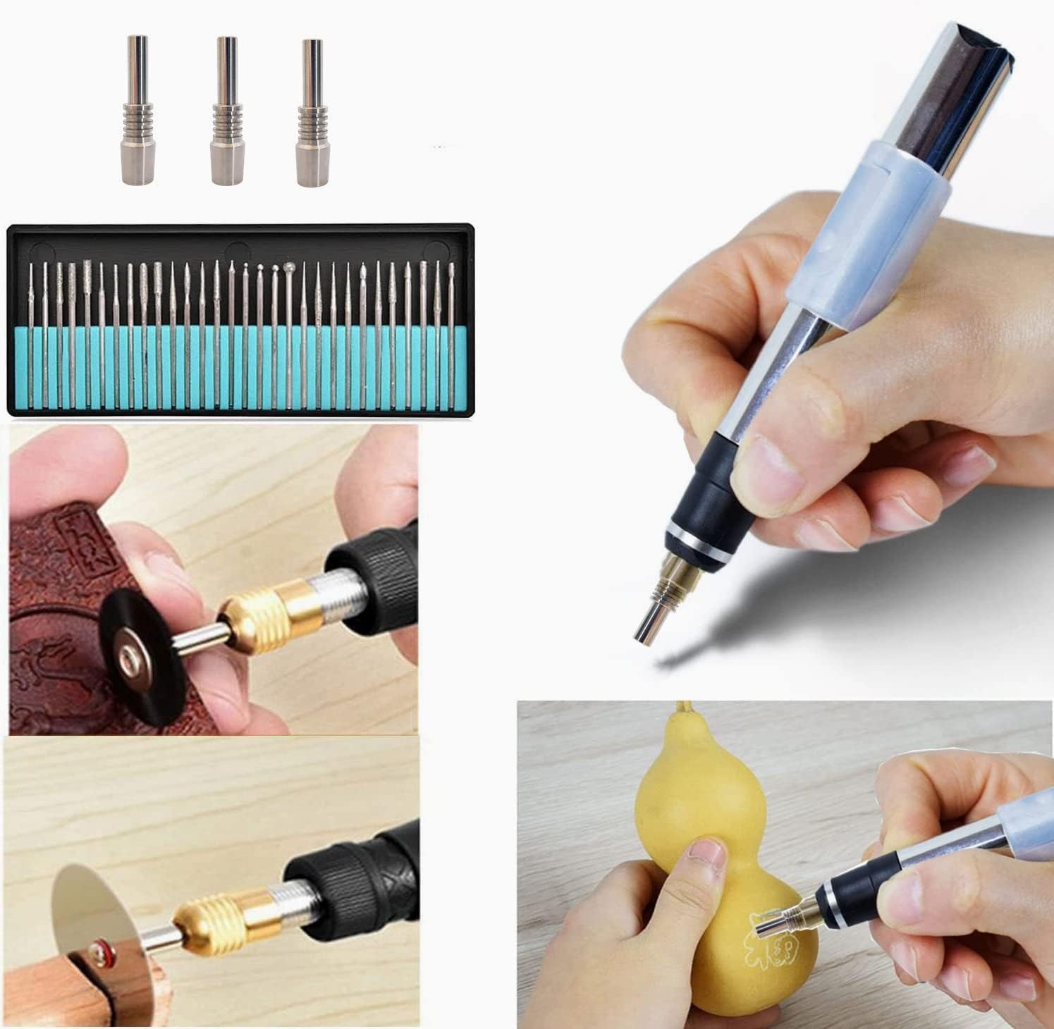 Replacement 10mm Titanium Carving Tool(2-Pack)