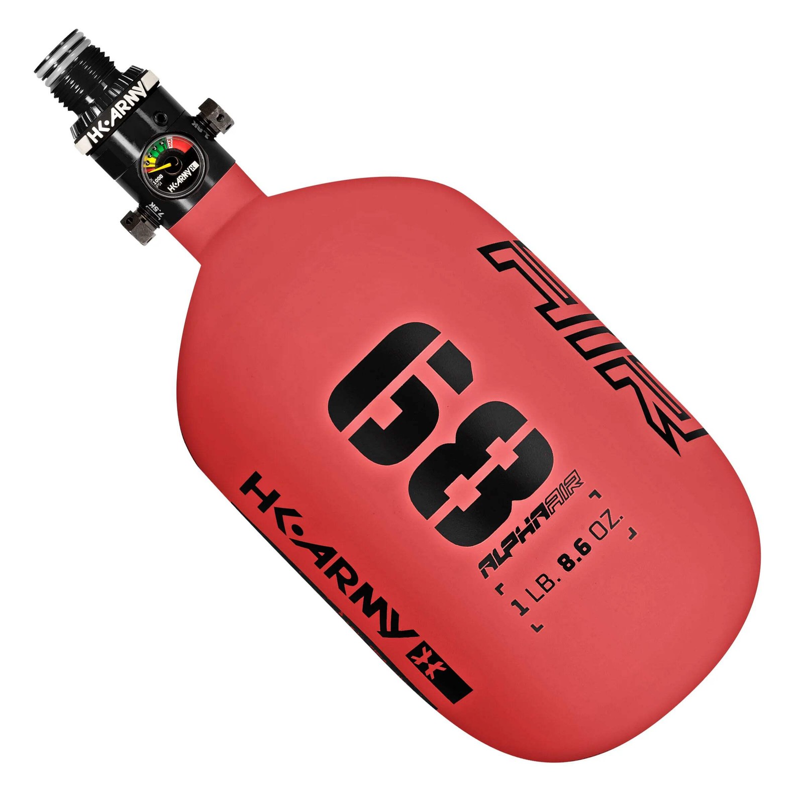 HK Army 68/4500 Alpha Air - HP8 Regulator - Ignite (Red/Black)