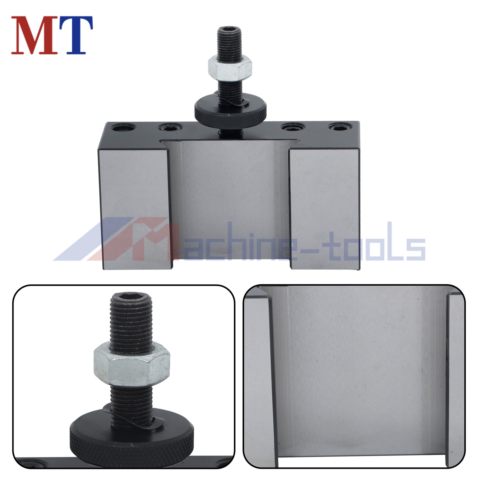 250-401 CA Quick Change Lathe Tool Post Holder for Turning & Facing