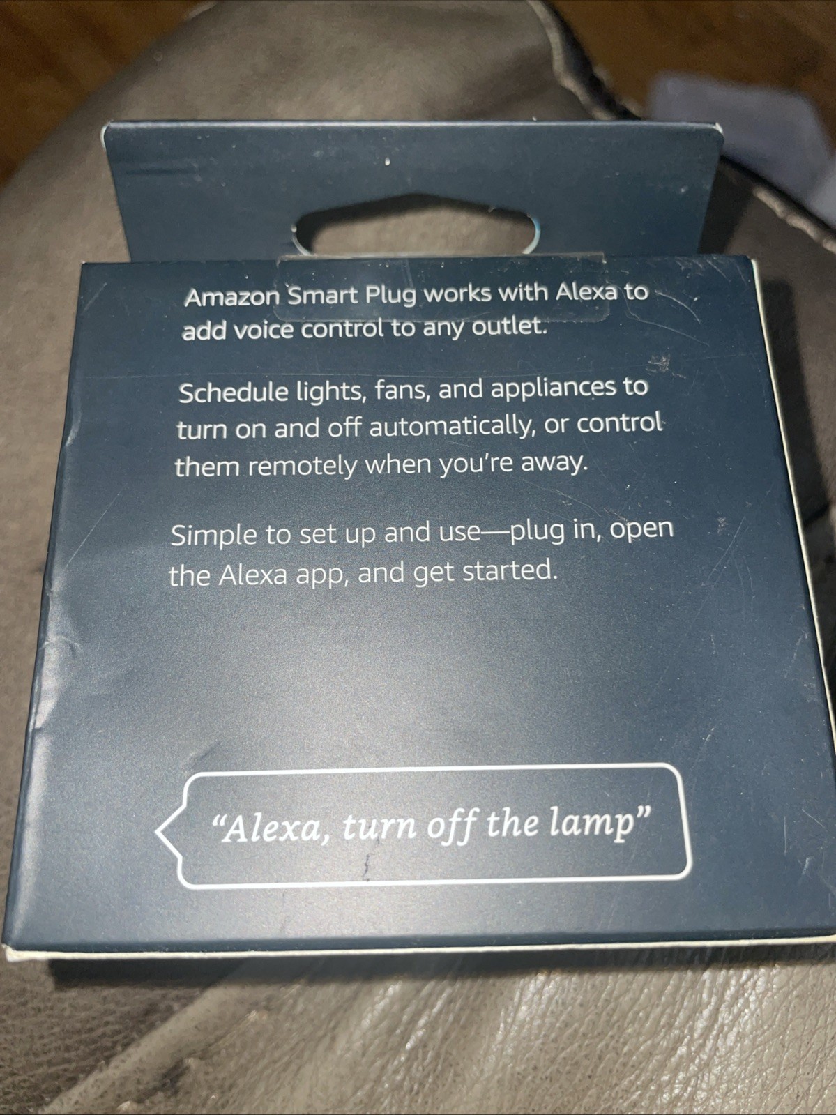 Amazon smart plug works with alexa