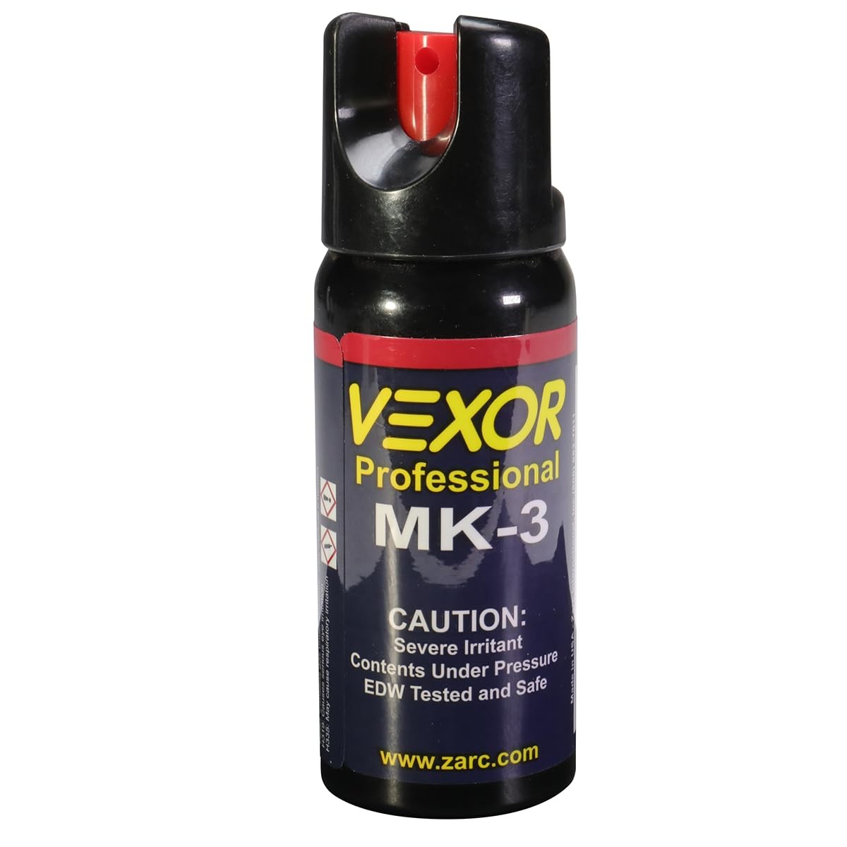 Vexor Pepper Spray w/Locking Top 6 Pack, Maximum Police Strength, UP to 15 -F...