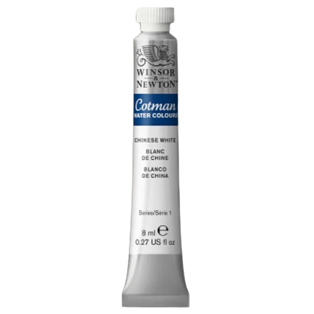Winsor & Newton Cotman Watercolor 0.27 Fl Oz (Pack of 1), Chinese White
