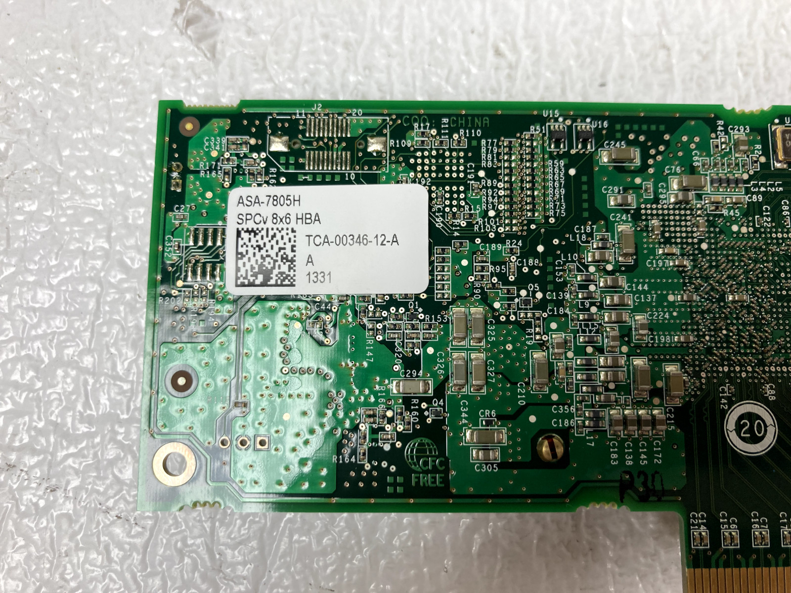 ADAPTEC ASA-7805H RAID CONTROLLER