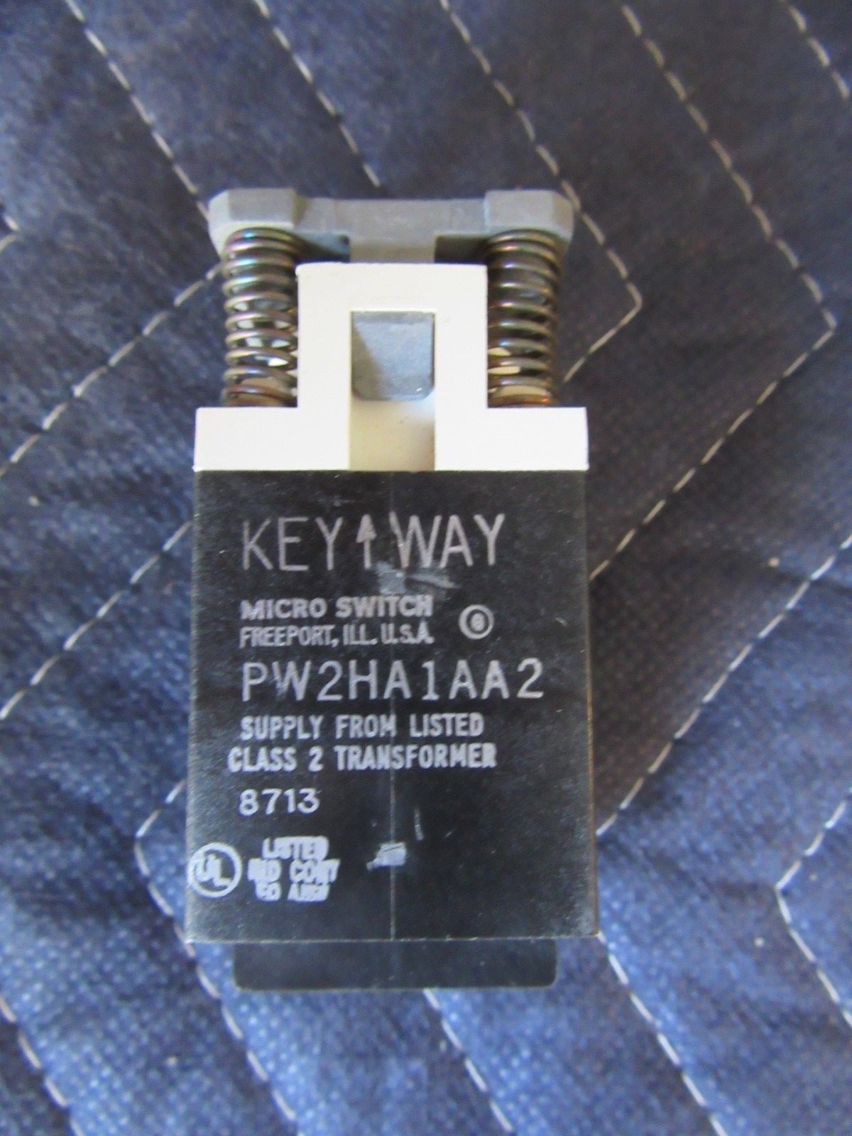 MICROSWITCH MICRO SWITCH HONEYWELL PW2HA1AA2 W/BOX & INSTRUCTIONS