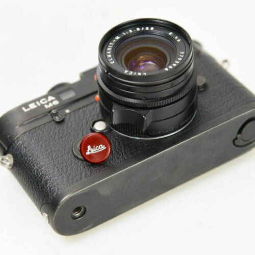 For Leica Soft Release Button Red