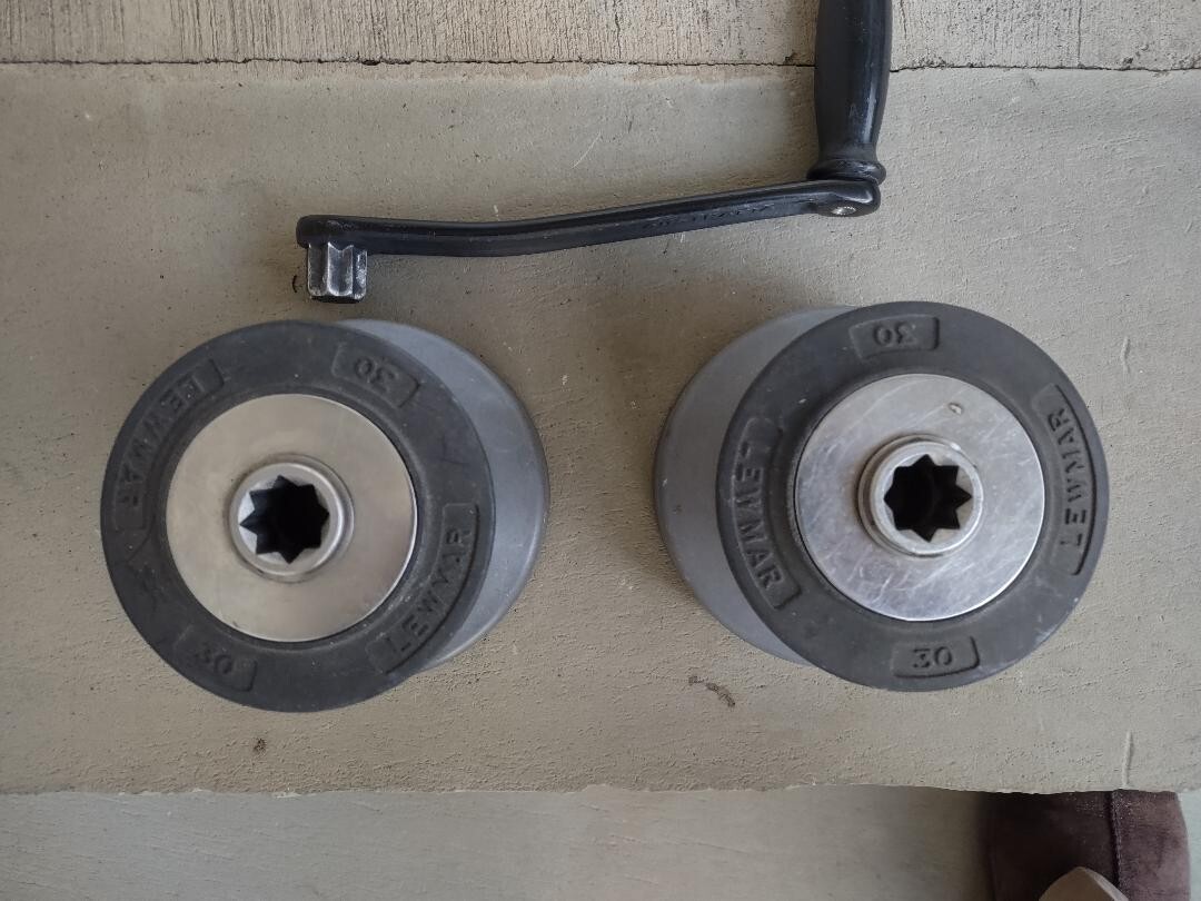 Sailing Winches