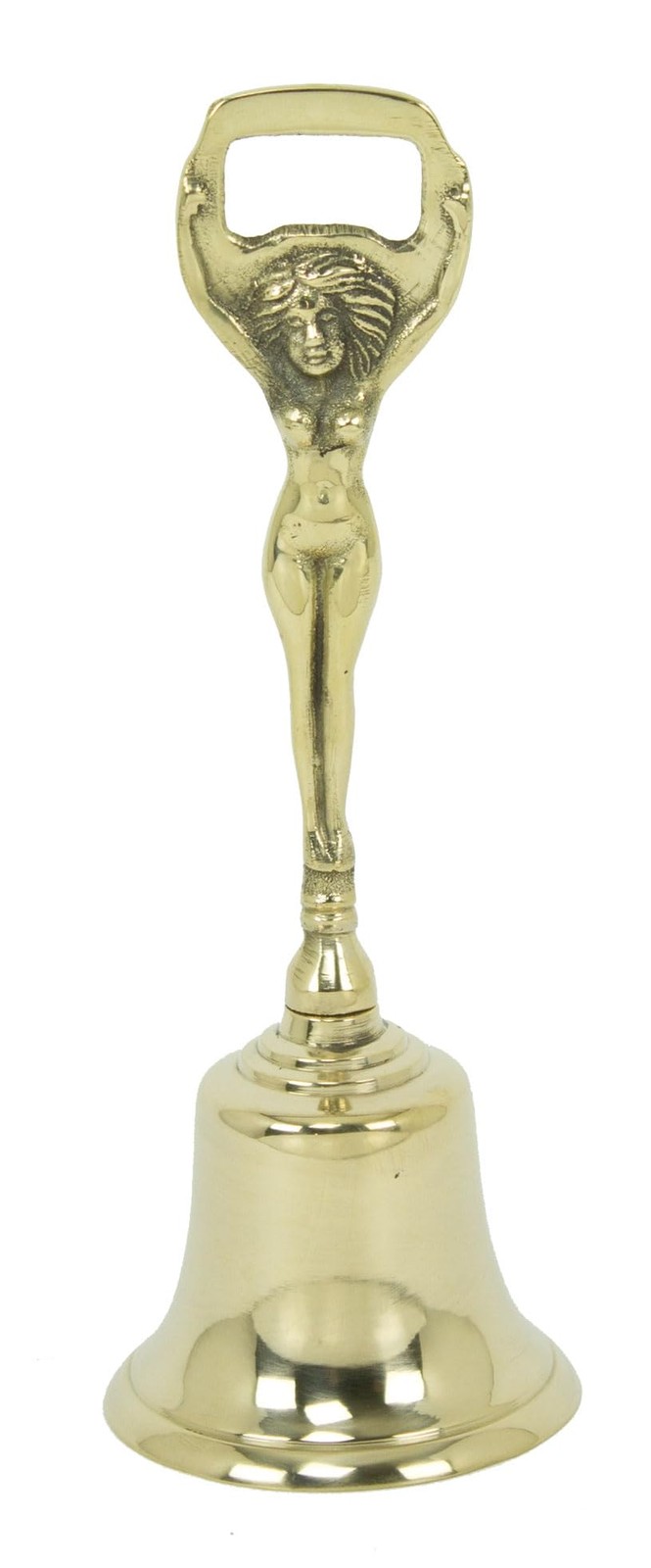 Upper Deck Lady Bell Bottle Opener, 7-Inch