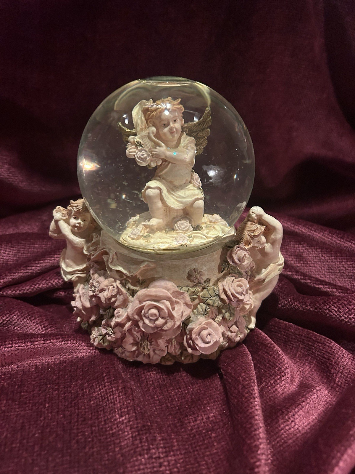 Angel Music Globe