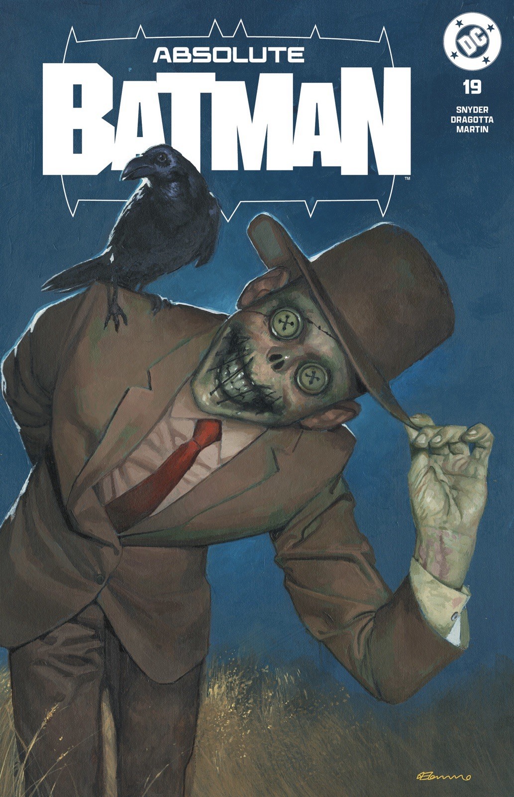 🔥🦇 ABSOLUTE BATMAN #19 FABRIZIO DE TOMMASO 616 Trade Dress Variant A LTD 3000