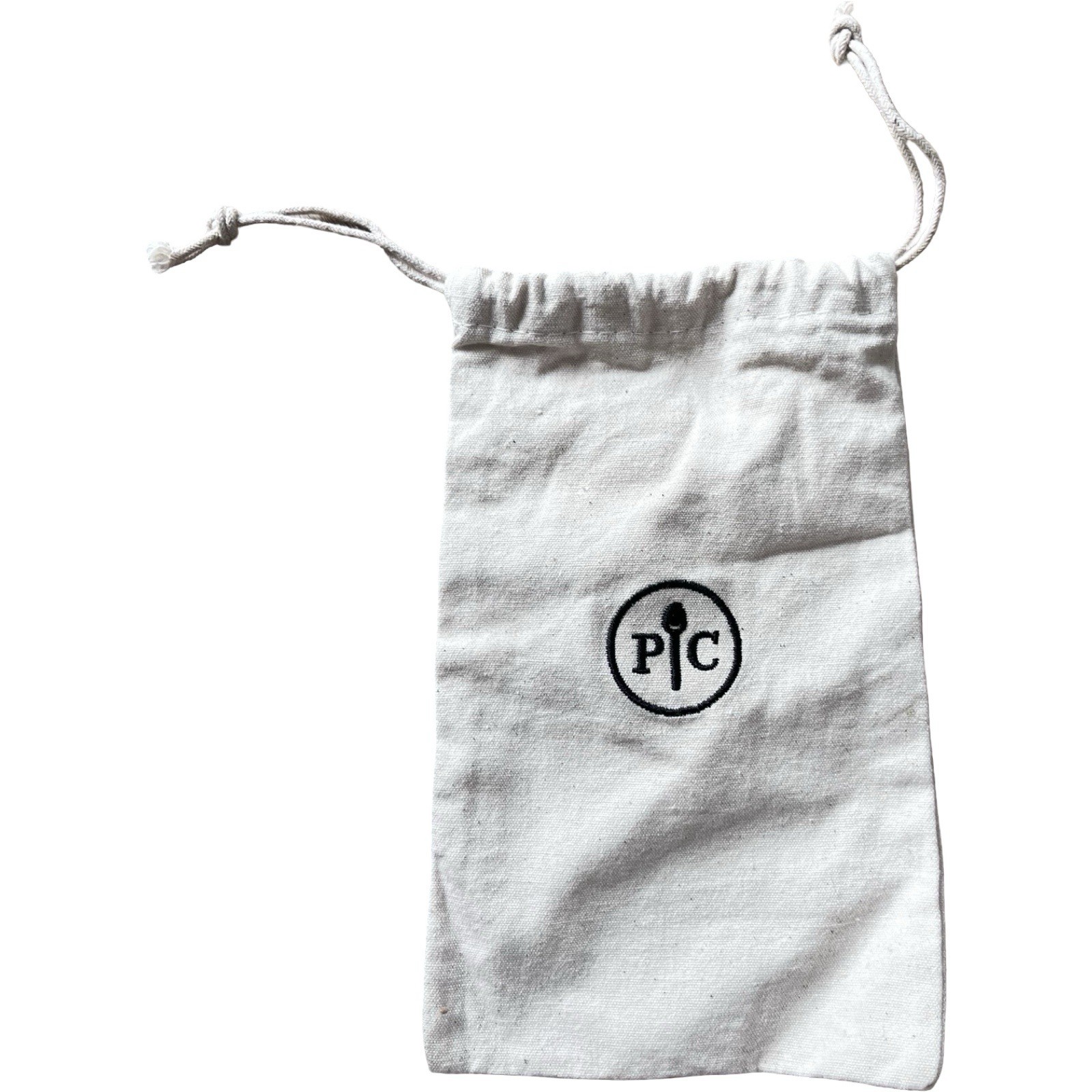 Pampered Chef Utensils Storage Dust Bag Protection Drawstring Canvas 9x5.5”
