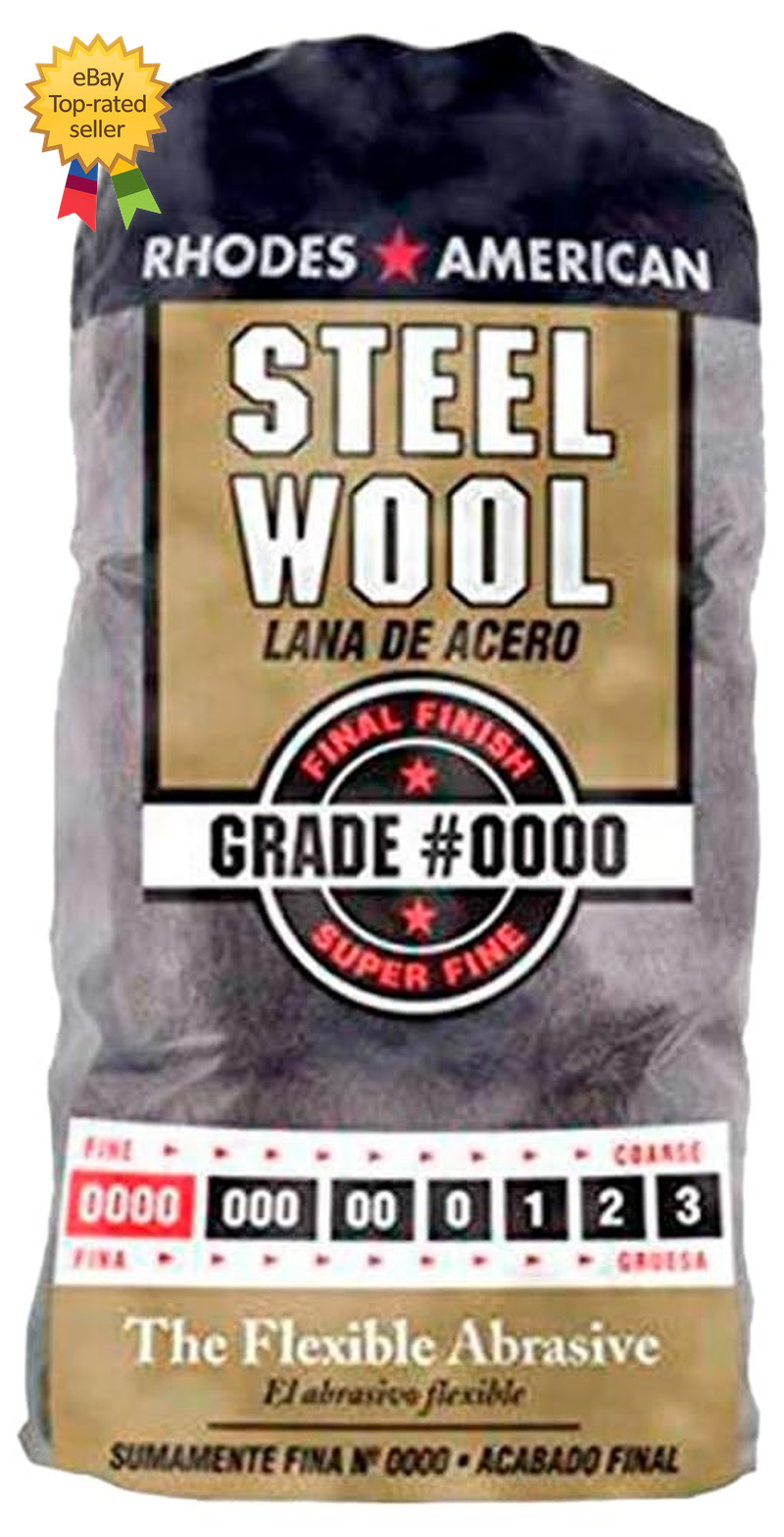 PRODUCTS TV713206 #0000 Steel Wool Pad (12 Pads)