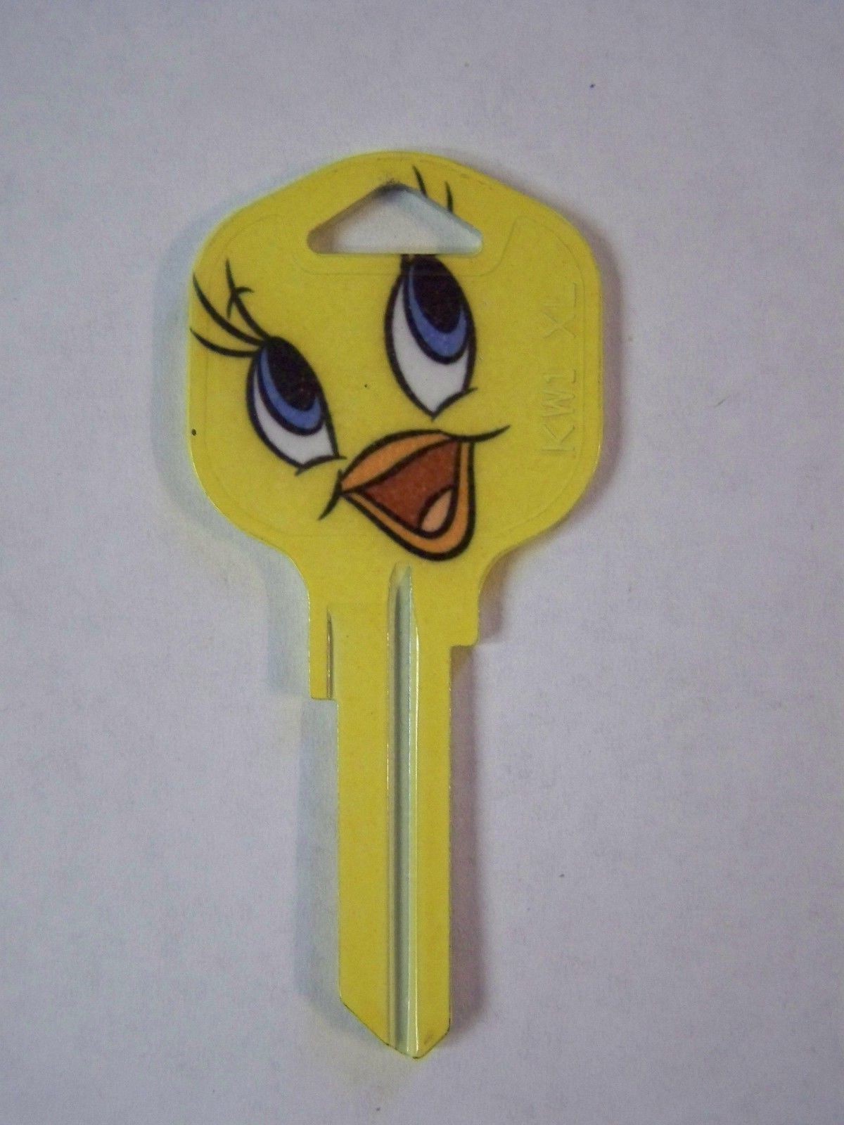 Tweety Bird Kwikset KW1/KW10 house key blank