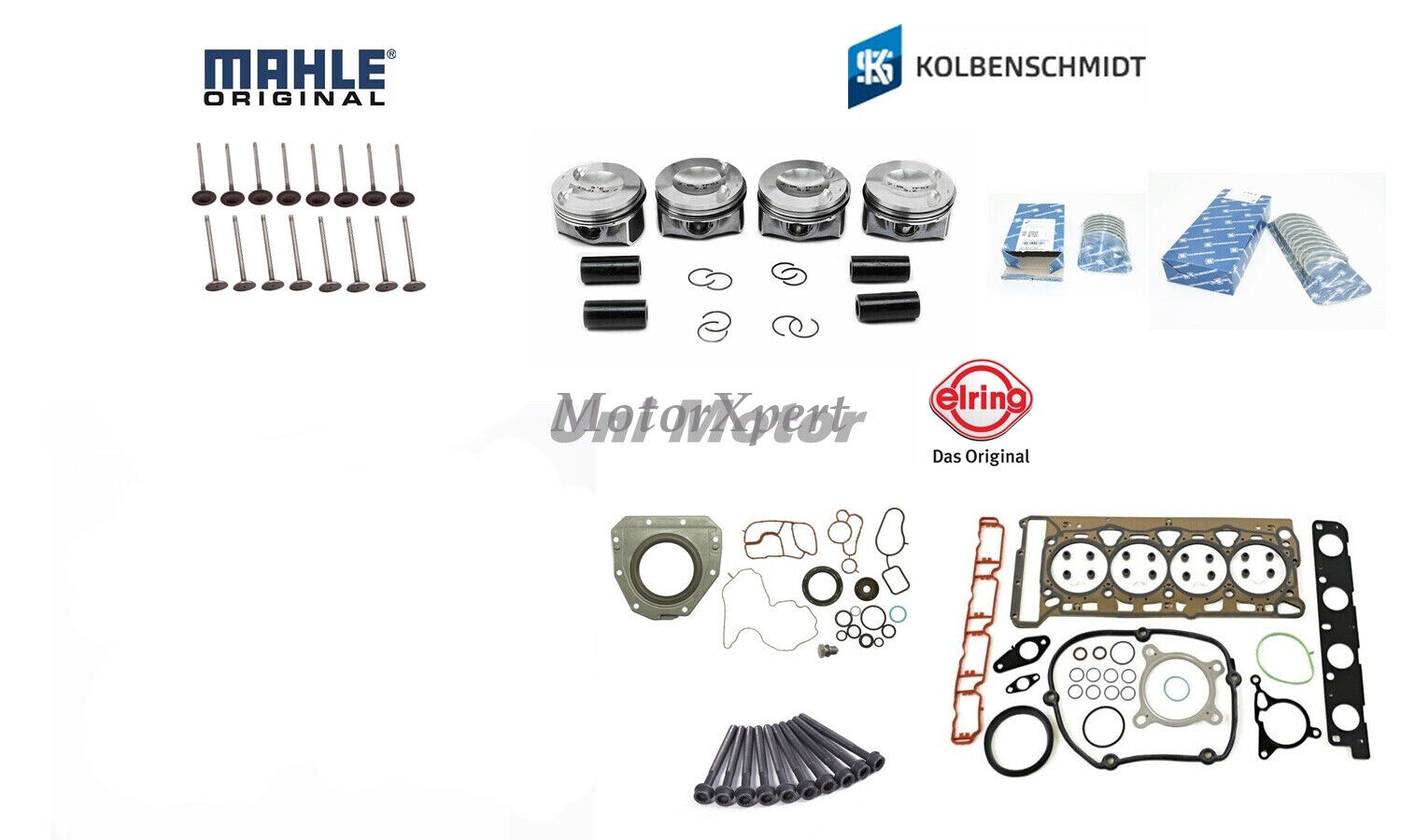 OEM brands overhaul Rebuild Kit for 2.0T VW Jetta Passat Golf AUDI A4 Q5 TT 2.0