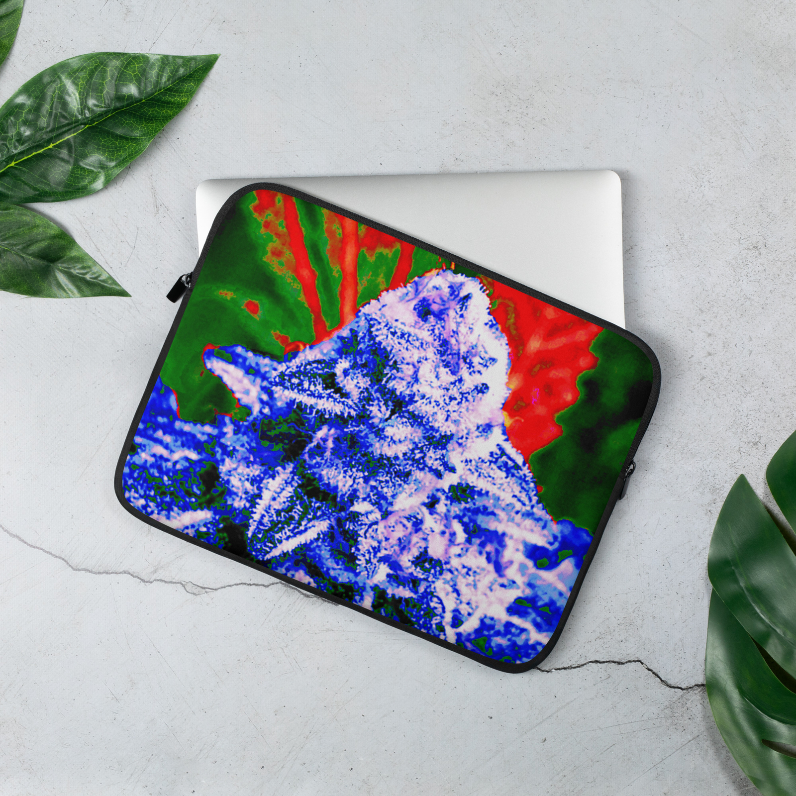Blue Beard Cannabis - Laptop Protective Sleeve