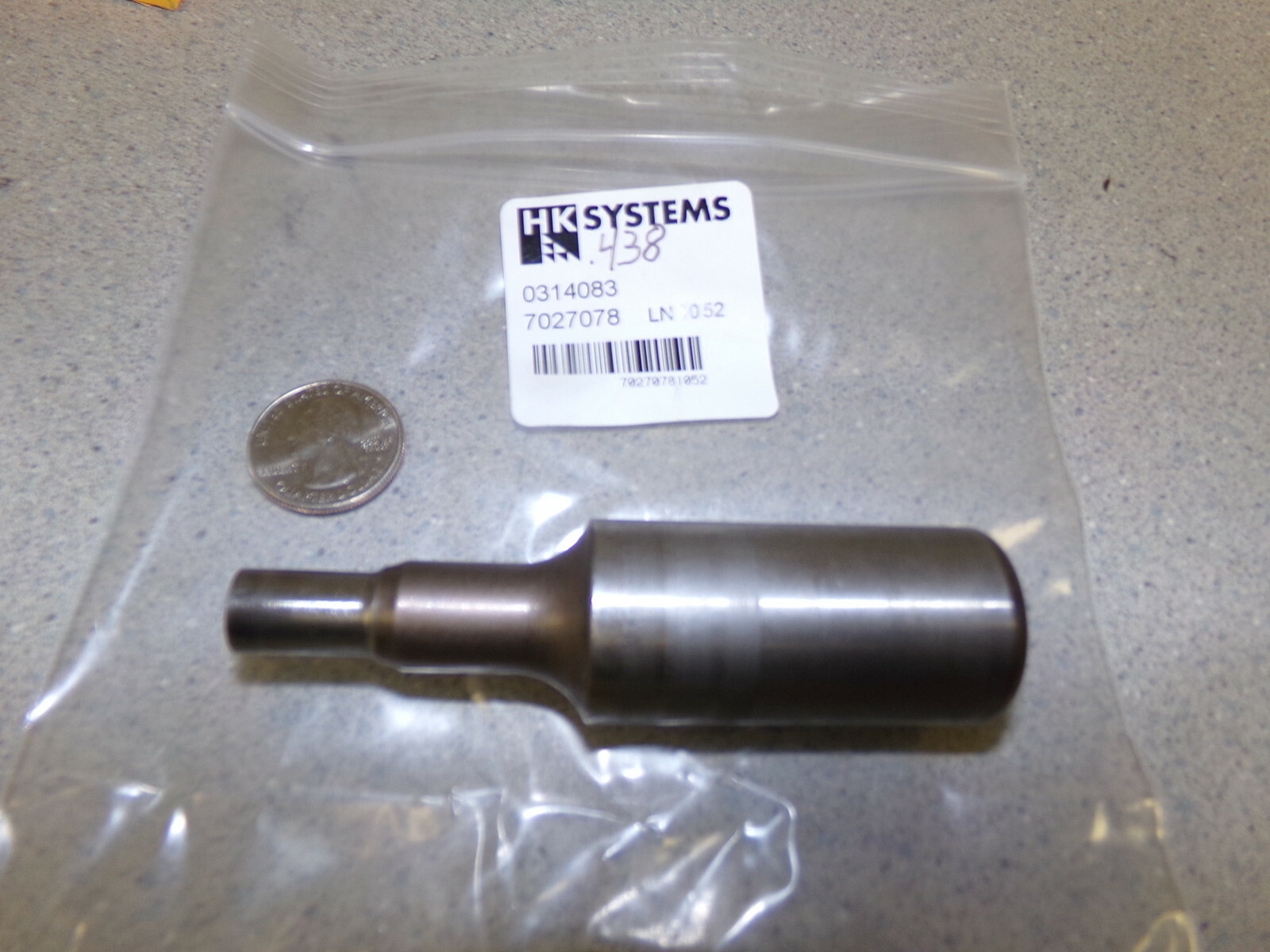 NEW HK Systems .438 0314083 7027078  *FREE SHIPPING*