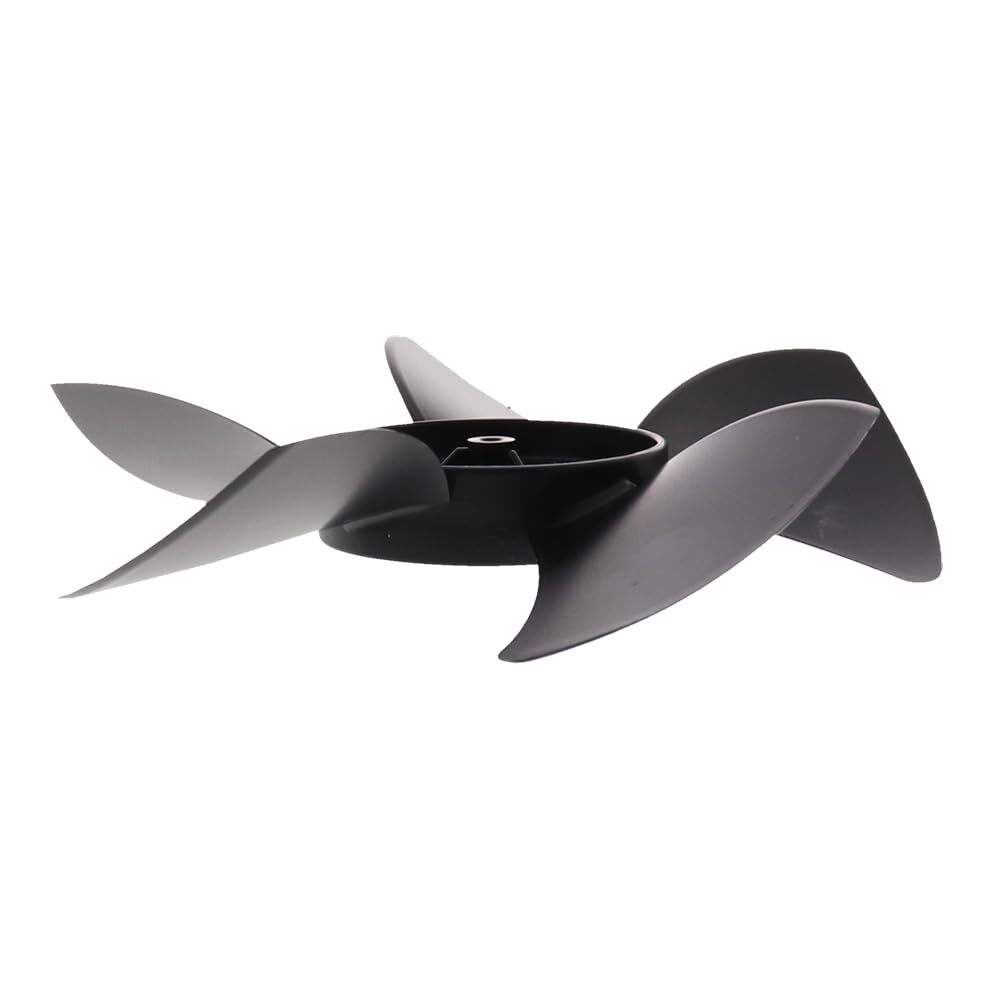 Exact Replacement W11193484 for Whirlpool Refrigerator Fan Blade