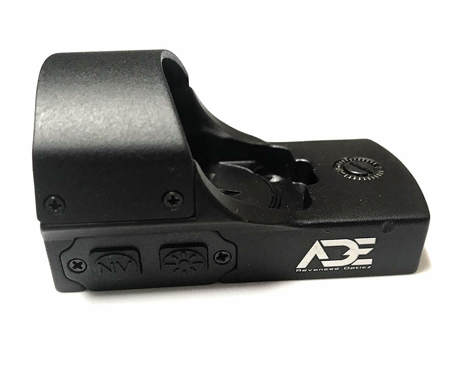 Ade Advanced Optics RD3-011-1 Red Dot & NV Night Vision Compatible Sight
