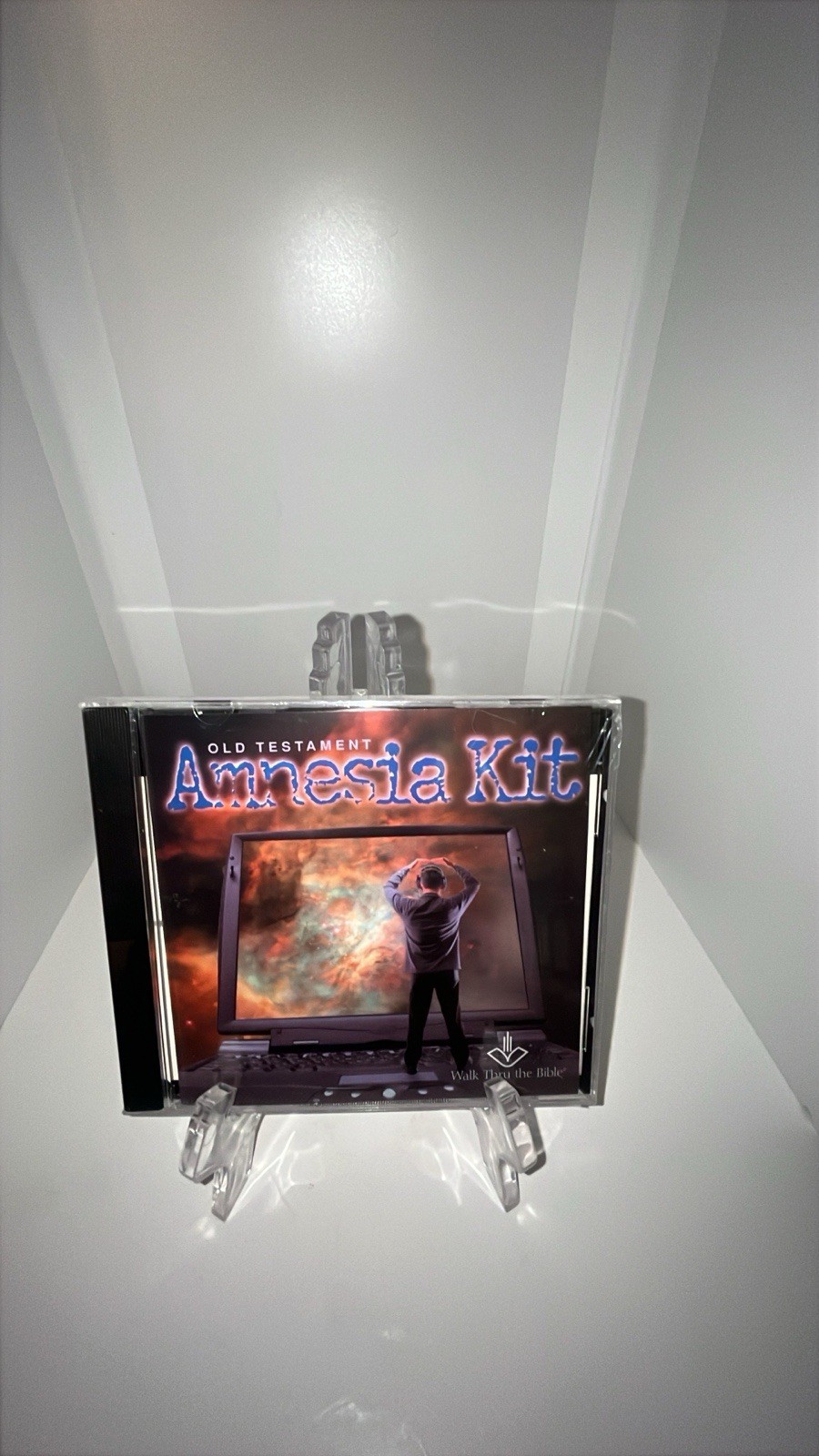 Old Testament Amnesia Kit Walk Thru Bible (New Sealed Windows PC CD-ROM) RARE