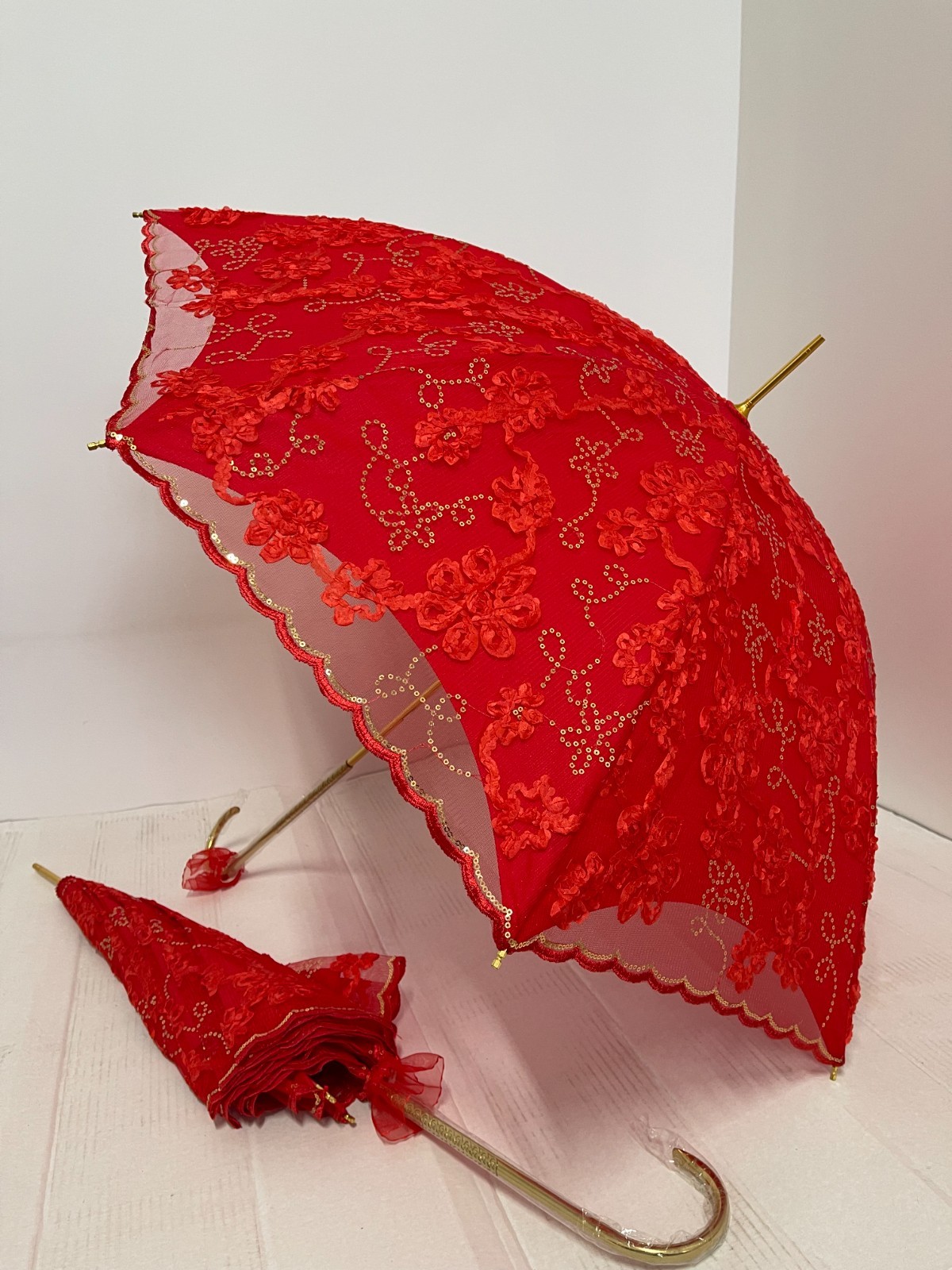 Wedding umbrella,  Red umbrella, Chinese red wedding umbrella